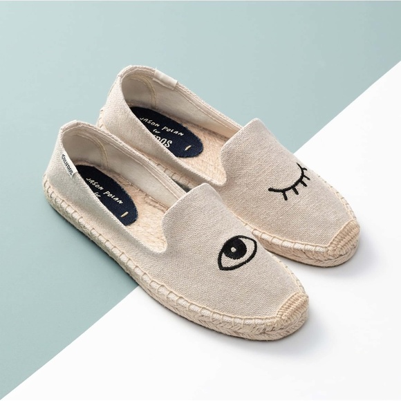 Soludos Shoes - Soludos Wink Embroidery Smoking Slipper